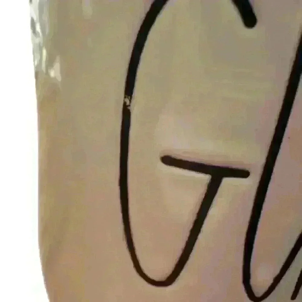 Rae Dunn “Gulp” coffee mug - Picture 4 of 5